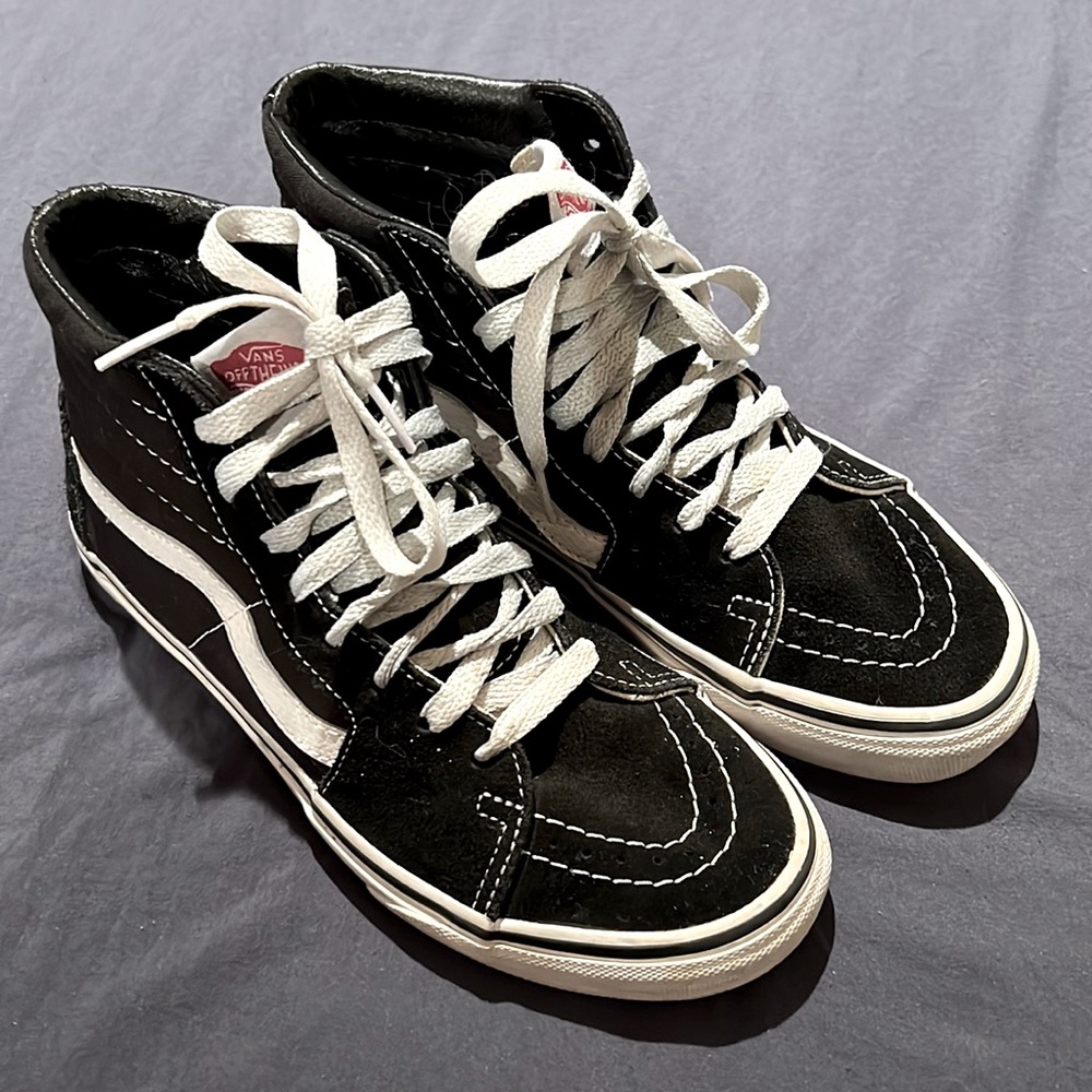 High top vans